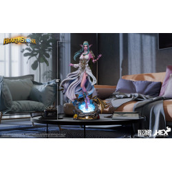 Statue Tyrande Murmevent Hex Collectibles Hearthstone