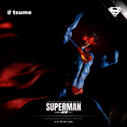 Statue Superman Ultra HQS Tsume DC Comics