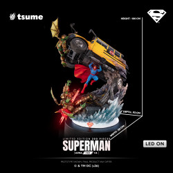 Statue Superman Ultra HQS Tsume DC Comics