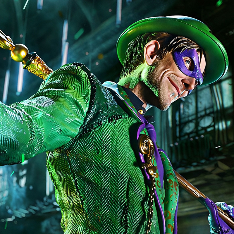 Statue The Riddler All In One Prime 1 Studio DC Comics