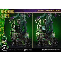 Statue The Riddler All In One Prime 1 Studio DC Comics