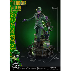 Statue The Riddler All In One Prime 1 Studio DC Comics