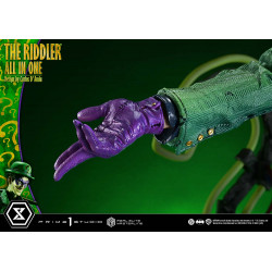 Statue The Riddler All In One Prime 1 Studio DC Comics