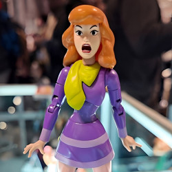 Figurine articulée Daphne Jada Toys Scooby Doo