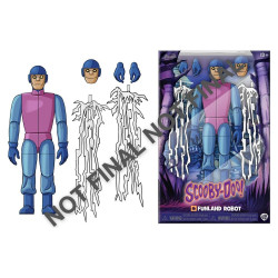 Figurine articulée Funland Robot Jada Toys Scooby Doo