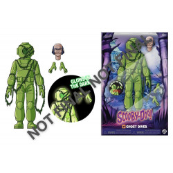 Figurine articulée Ghost Diver Jada Toys Scooby Doo