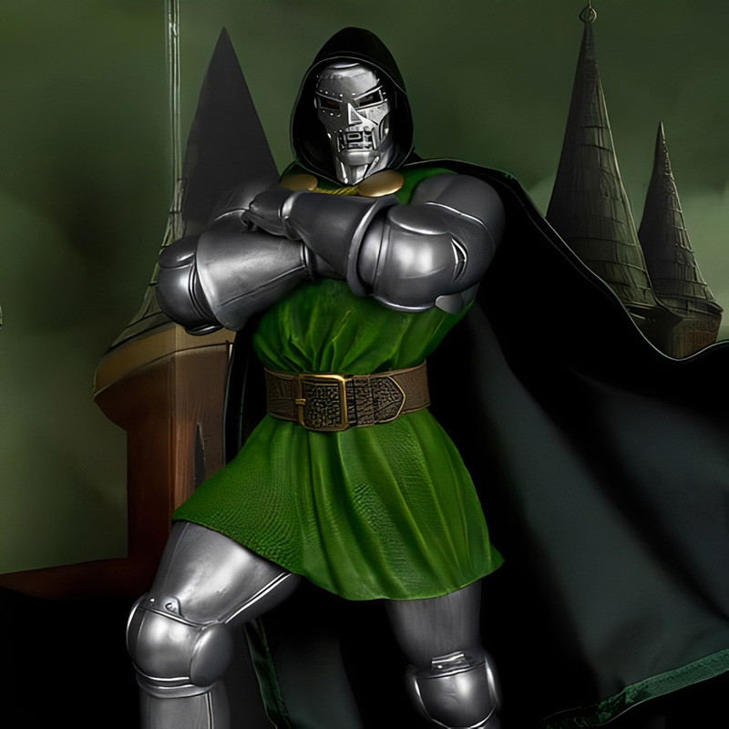 Figurine Doctor Doom 1 McFarlane Toys Marvel