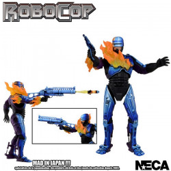 ROBOCOP vs TERMINATOR figurine Robocop Neca battle damage