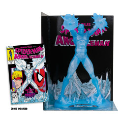 Figurine Iceman Marvel Tales 229 Red Platinum Edition McFarlane Toys Marvel