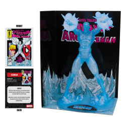 Figurine Iceman Marvel Tales 229 Red Platinum Edition McFarlane Toys Marvel
