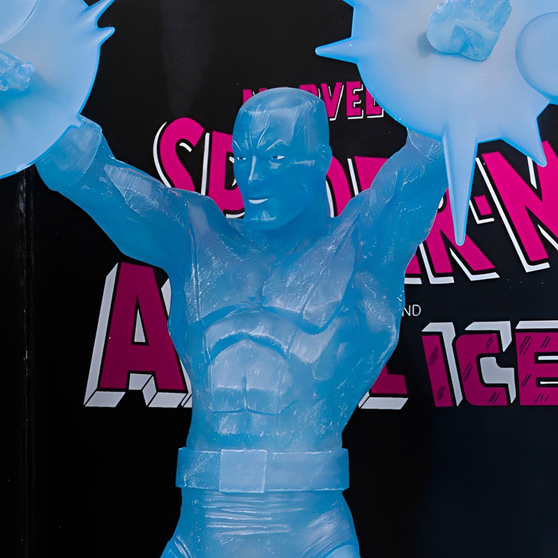 Figurine Iceman Marvel Tales 229 Red Platinum Edition McFarlane Toys Marvel