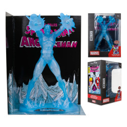 Figurine Iceman Marvel Tales 229 Red Platinum Edition McFarlane Toys Marvel