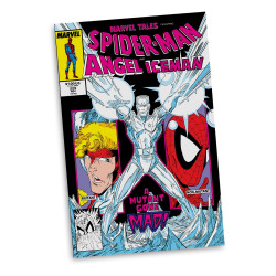 Figurine Iceman Marvel Tales 229 Red Platinum Edition McFarlane Toys Marvel