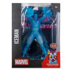Figurine Iceman Marvel Tales 229 Red Platinum Edition McFarlane Toys Marvel