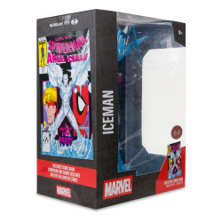Figurine Iceman Marvel Tales 229 Red Platinum Edition McFarlane Toys Marvel