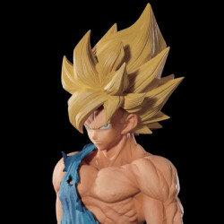 DRAGON BALL Z figurine Son Goku Master Stars Piece Supreme Banpresto