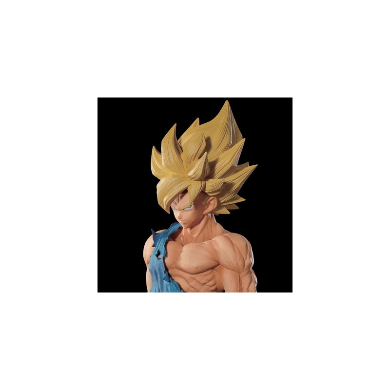 DRAGON BALL Z figurine Son Goku Master Stars Piece Supreme Banpresto