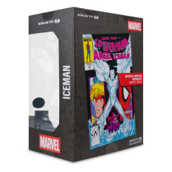 Figurine Iceman Marvel Tales 229 Red Platinum Edition McFarlane Toys Marvel