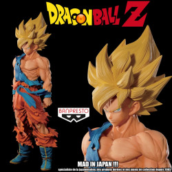  DRAGON BALL Z figurine Son Goku Master Stars Piece Supreme Banpresto