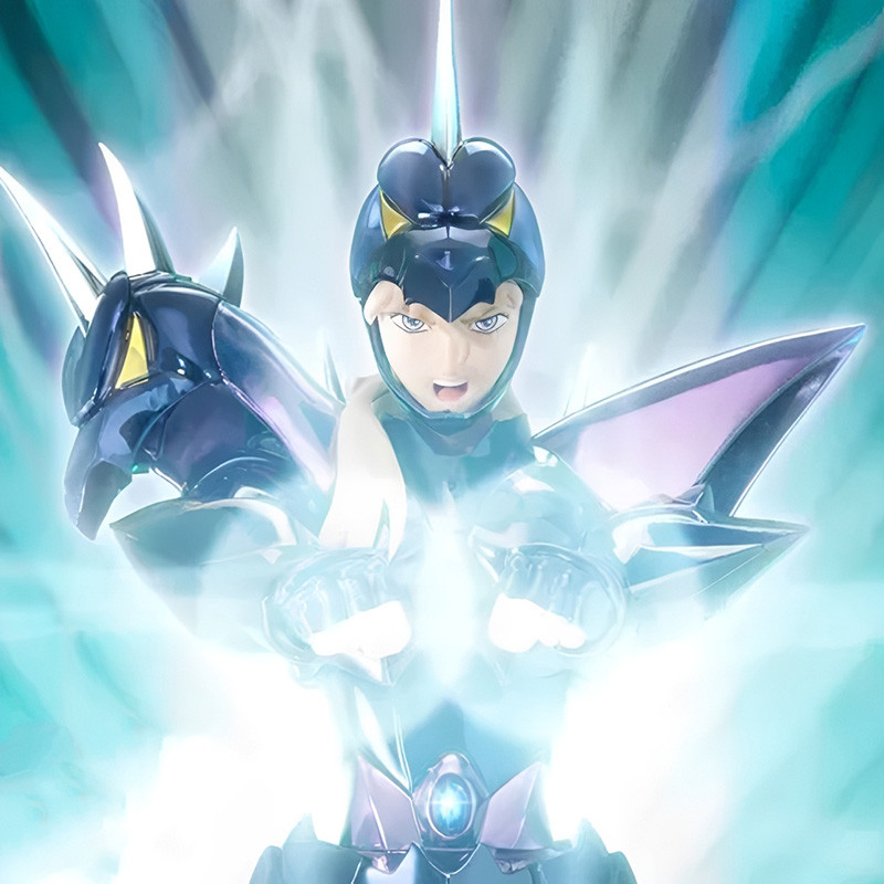 Myth Cloth EX Siegfried de Dubhe Alpha 40th Anniversary Bandai Saint Seiya