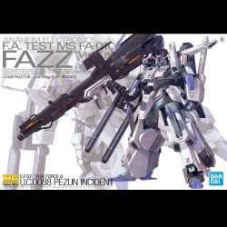 GUNDAM Master Grade Sentinel Fazz Ver. KA Bandai Gunpla
