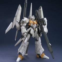 GUNDAM Master Grade Rezel Type-C Defenser A+B Unit / General Revil Custom Bandai Gunpla