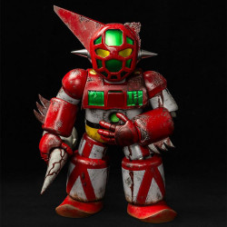 Figurine First Getter Robo-1 Final Battle New York Chibi Creature Ember Toys Getter Robo