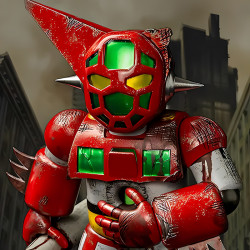 Figurine First Getter Robo-1 Final Battle New York Chibi Creature Ember Toys Getter Robo
