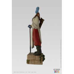 Statue Le Rige Attakus La Quête de l'Oiseau du Temps