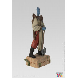 Statue Le Rige Attakus La Quête de l'Oiseau du Temps