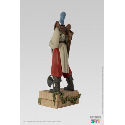 Statue Le Rige Attakus La Quête de l'Oiseau du Temps