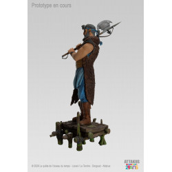 Statue Bragon Attakus La Quête de l'Oiseau du Temps