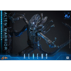 Figurine Alien Warrior Deluxe Version Movie Masterpiece Hot Toys Aliens
