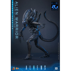 Figurine Alien Warrior Deluxe Version Movie Masterpiece Hot Toys Aliens