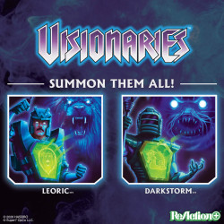 Figurine Leoric ReAction+ Wave 01 Super7 Visionaries