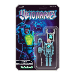 Figurine Leoric ReAction+ Wave 01 Super7 Visionaries