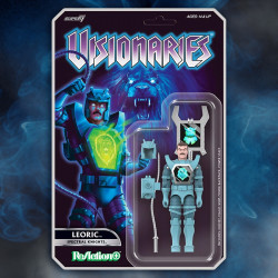 Figurine Leoric ReAction+ Wave 01 Super7 Visionaries