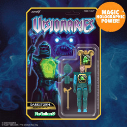 Figurine Darkstorm ReAction+ Wave 01 Super7 Visionaries
