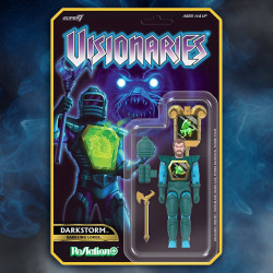 Figurine Darkstorm ReAction+ Wave 01 Super7 Visionaries