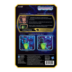 Figurine Darkstorm ReAction+ Wave 01 Super7 Visionaries