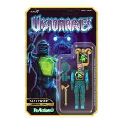 Figurine Darkstorm ReAction+ Wave 01 Super7 Visionaries