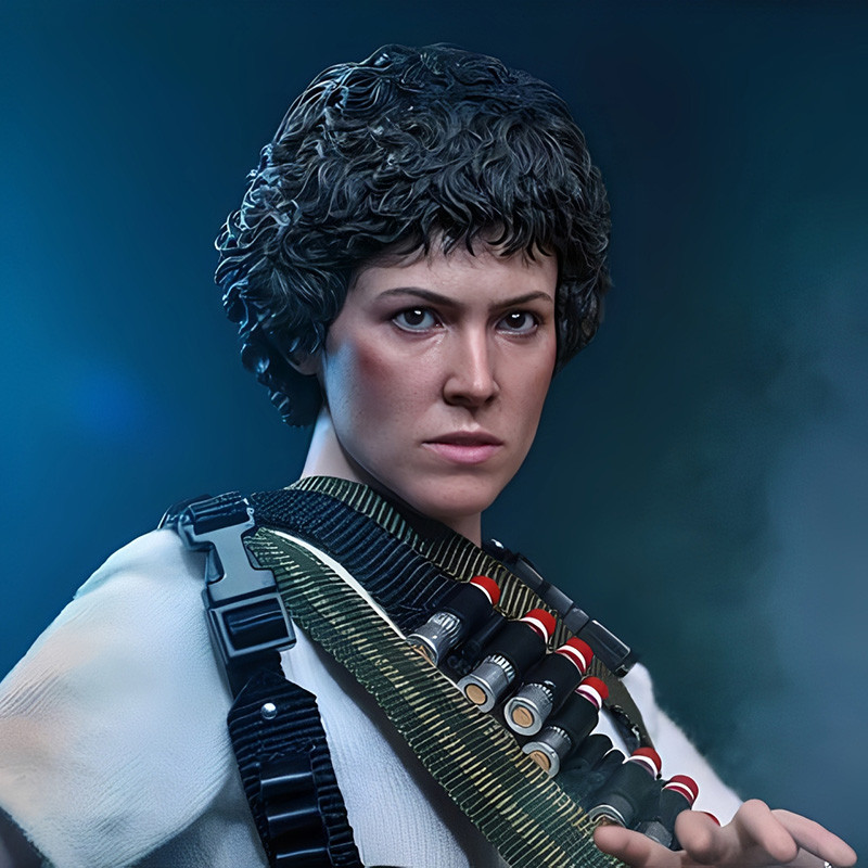 Figurine Ellen Ripley Movie Masterpiece Hot Toys Aliens