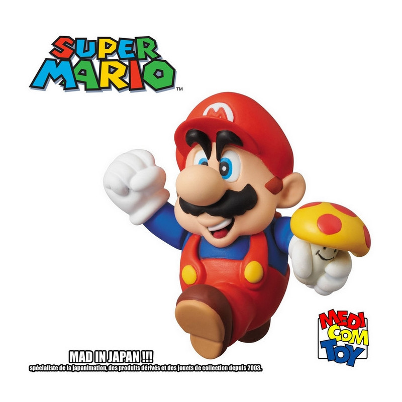 SUPER MARIO figurine Mario Medicom UDF (Super Mario Bros)