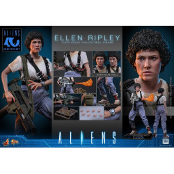 Figurine Ellen Ripley Movie Masterpiece Hot Toys Aliens