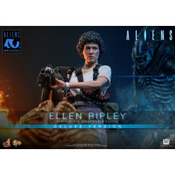 Figurine Ellen Ripley Movie Masterpiece Deluxe Version Hot Toys Aliens