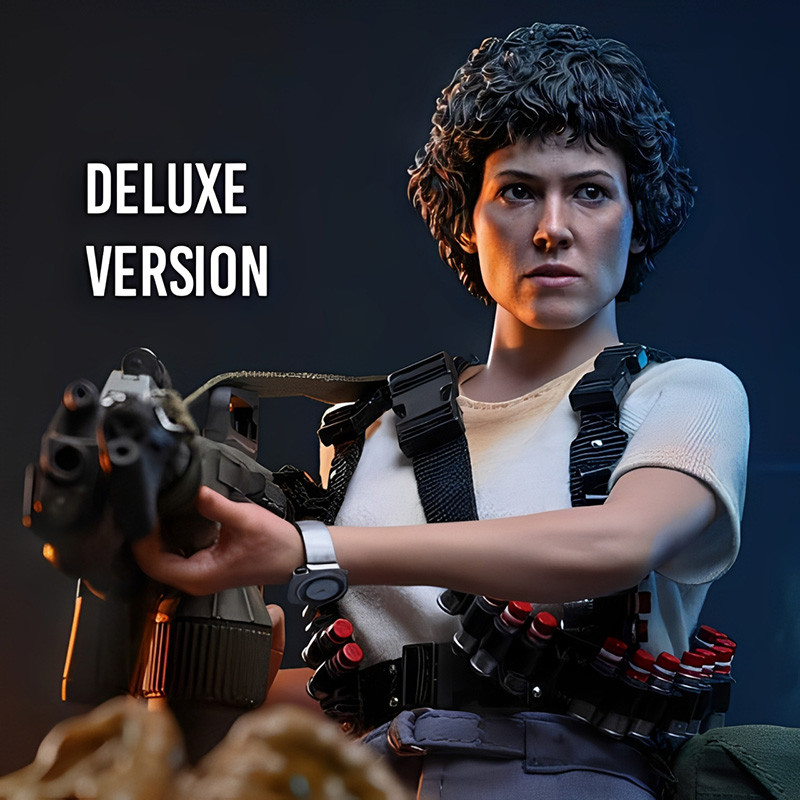Figurine Ellen Ripley Movie Masterpiece Deluxe Version Hot Toys Aliens