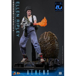 Figurine Ellen Ripley Movie Masterpiece Deluxe Version Hot Toys Aliens