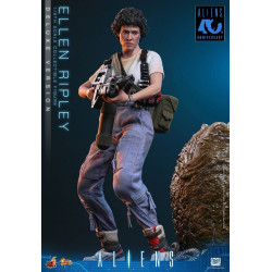 Figurine Ellen Ripley Movie Masterpiece Deluxe Version Hot Toys Aliens