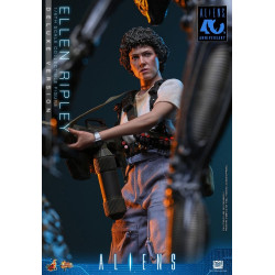 Figurine Ellen Ripley Movie Masterpiece Deluxe Version Hot Toys Aliens