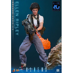 Figurine Ellen Ripley Movie Masterpiece Deluxe Version Hot Toys Aliens